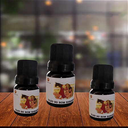 Óleo Bom Samaritano - 10 ml