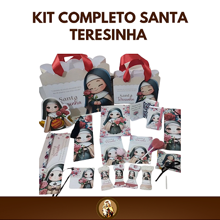 Kit Completo Santa Teresinha