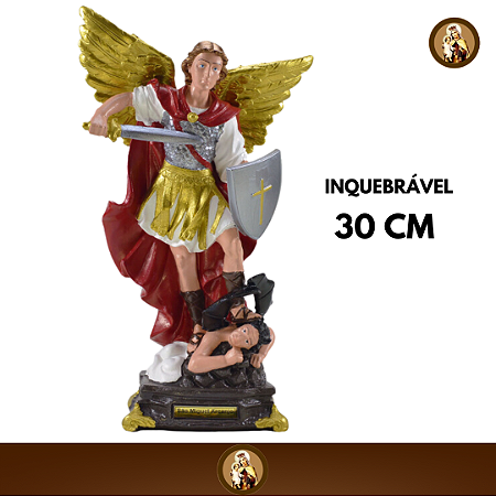 Imagem de São Miguel Arcanjo - 30 cm Inquebrável