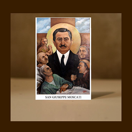 Ícone São José Moscatti