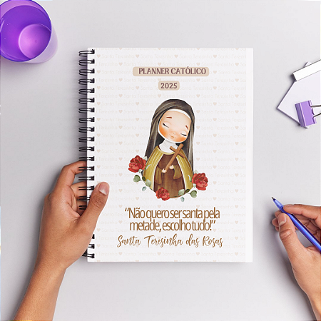 Planner Santa Teresinha 2025