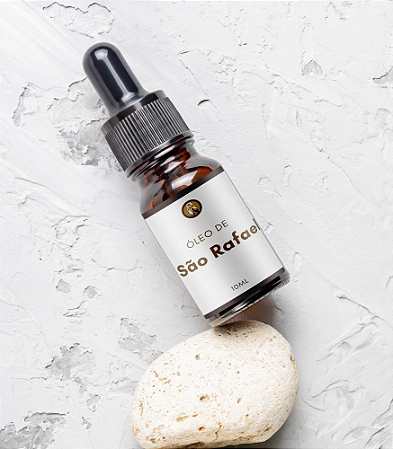 Óleo de São Rafael Arcanjo (Deus Cura) – 10 ml