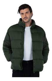 Jaqueta Puffer Masculina