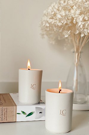 Vela Cerâmica 180g