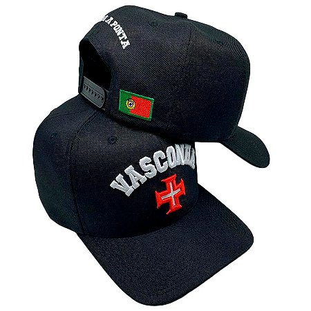 Boné Preto Aba Baseball Vasconha
