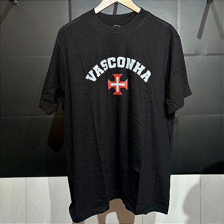 Camisa Clássica Preta Vasconha