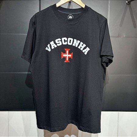 Camisa Clássica Preta Vasconha