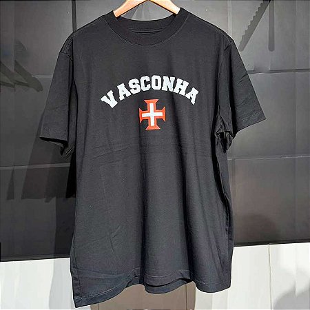 Camisa Clássica Preta Vasconha