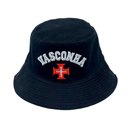 Chapéu Bucket Flex Preto Vasconha