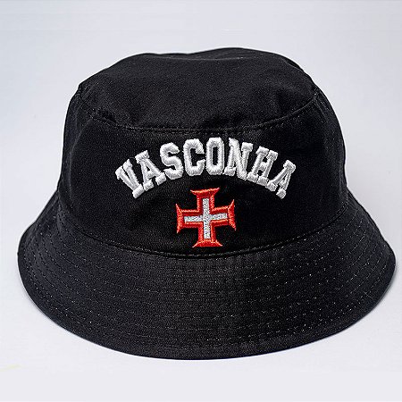 Chapéu Bucket Flex Preto Vasconha