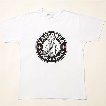 Camisa Logo Branca Vasconha