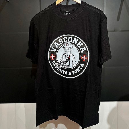 Camisa Logo Preta Vasconha