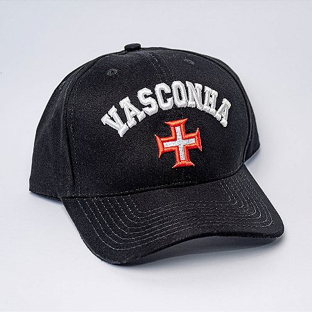 Boné Preto Dad Hat Vasconha