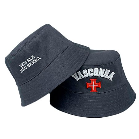 Chapéu Bucket Flex Grafite Vasconha