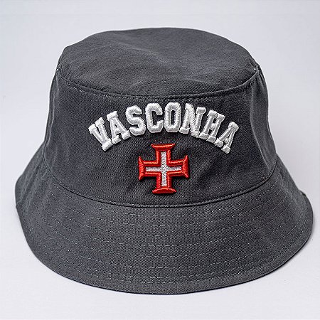 Chapéu Bucket Flex Grafite Vasconha