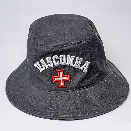 Chapéu Bucket Hat Grafite Vasconha
