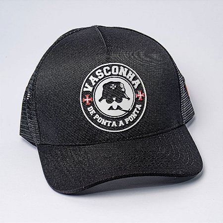 Boné Logo Tela Vasconha