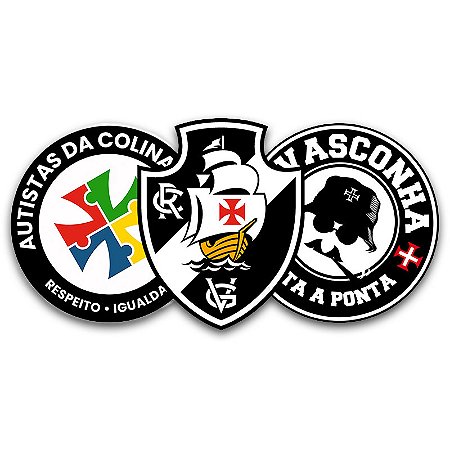 Adesivo Autistas da Colina & Vasconha