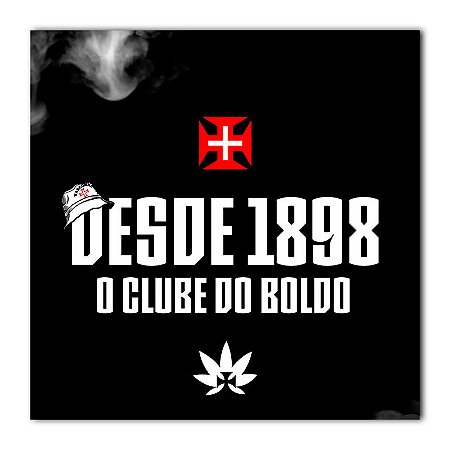 Adesivo O clube do boldo