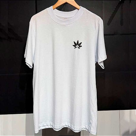 Camisa De Ponta a Ponta Branca Vasconha