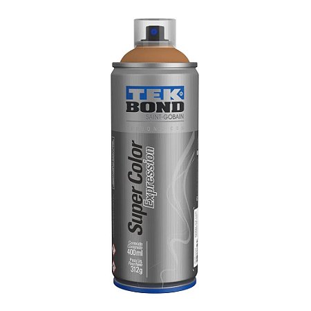 TINTA SPRAY EXPRESSION MOCHA 400ml - TEKBOND