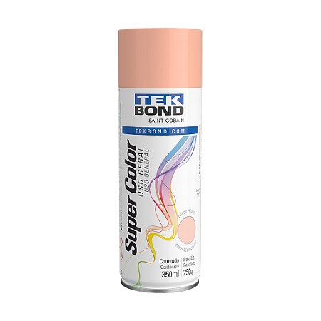 TINTA SPRAY ROSA 350ml - TEKBOND