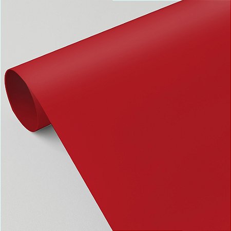 LAMINADO PET 1,25X3M - VERMELHO TX | ESPESSURA: 0,38MM