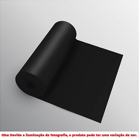 FITA PVC PRETO TX 280X0,45MM (CADA METRO)