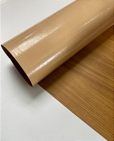 Laminado Pet 1,25x2,80m - Louro Freijo | Espessura: 0,38mm