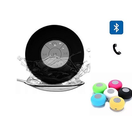 Caixa de som - Resistente a agua via bluetooth