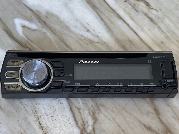 Toca CD Radio completo Pioneer deh x4750bt