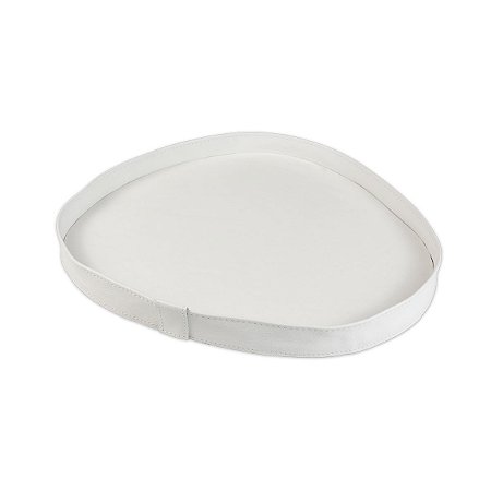 Bandeja Dunas Média Couro Legitimo Branca