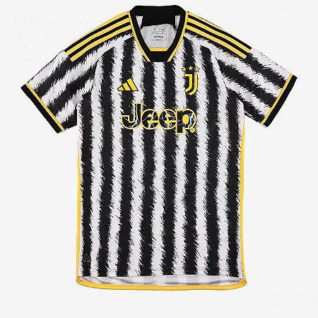 Camisa Juventus Home 23/24 - Locomotiva Esportes - Camisas Oficiais