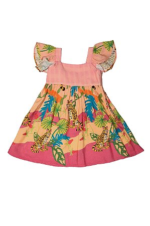 Vestido Infantil Encanto | Amy & Meg