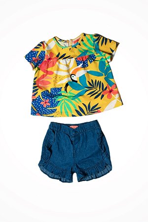 Conjunto Infantil Raio de Sol | Amy & Meg