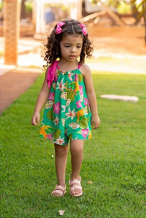 Macaquinho Infantil Jardim | Amy & Meg