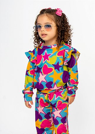 Conjunto Infantil Confort Símbolos | Amy & Meg