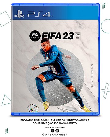 FIFA 23 CONTA DIGITAL PARA PS5 E PS4 - Videogames - Jardim