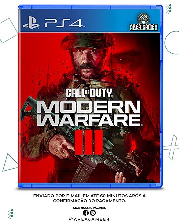 Call of Duty: Modern Warfare III Ps4 - Pt Br - Vitalícia - Ragnar