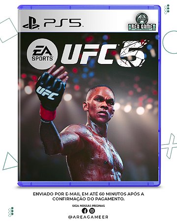 UFC 5 para PS5 - Área games