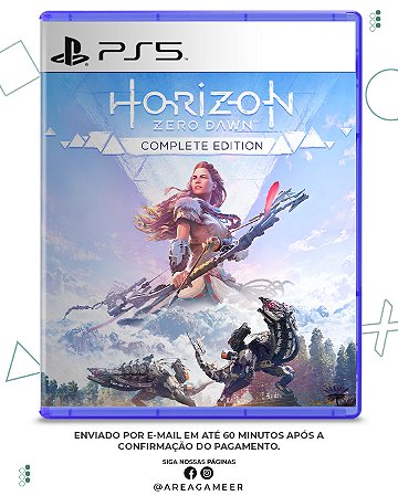 Horizon Zero Dawn Complete Edition para ps5 - Área games