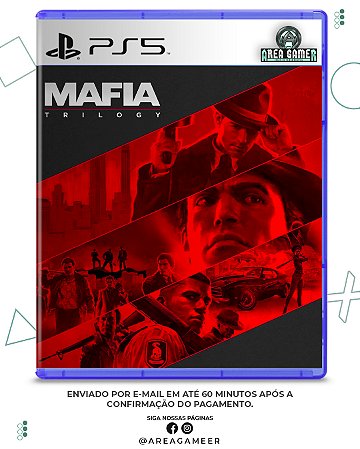 MAFIA TRILOGY PARA ps5 - Área games