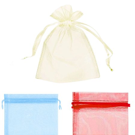 Kit 25 Sacos Organza 35x50 Grande Sapato Roupa Maternidade