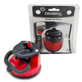 Amolador Afiador De Facas Original SL0365 Com Ventosa