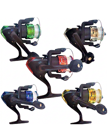 Molinete De Pesca 200 Mac/Fx/Verão/Fight Com Linha Inclusa