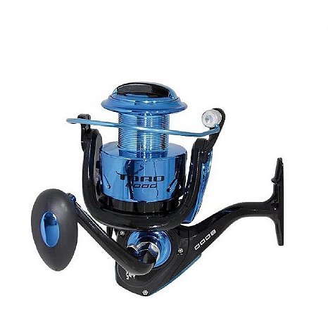Molinete Maruri Toro 8000 Azul 3 Rolamentos