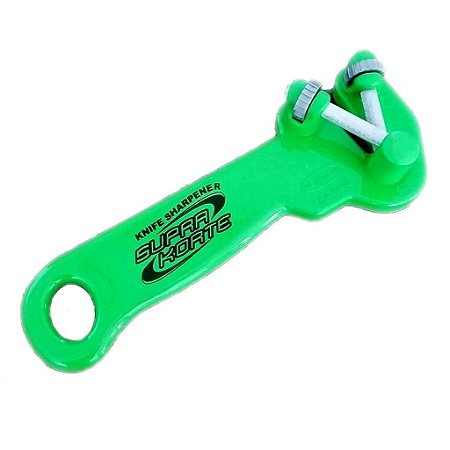 Amolador Afiador De Facas Original Supra Korte Muito Prático