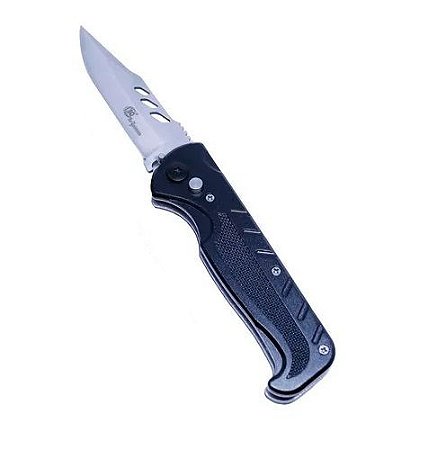 Canivete Automático SQ3985 21 Cm Com Trava de Segurança