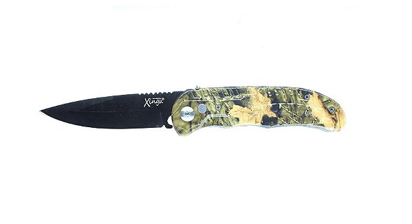 Canivete Automático Xingu XV3279 21Cm Com Trava de Segurança