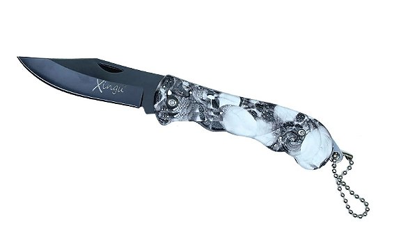 Canivete Abertura Manual Xingu XV3096 15,5 Cm Cabo Metal